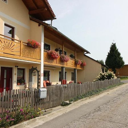 Gaestehaus Schreiner Sankt Oswald-Riedlhuette Kültér fotó