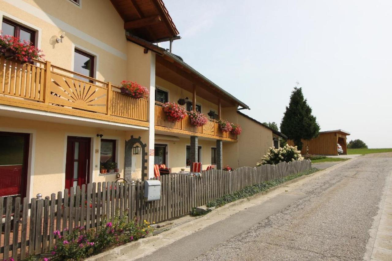 Gaestehaus Schreiner Sankt Oswald-Riedlhuette Kültér fotó
