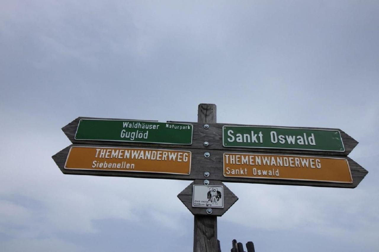 Gaestehaus Schreiner Sankt Oswald-Riedlhuette Kültér fotó